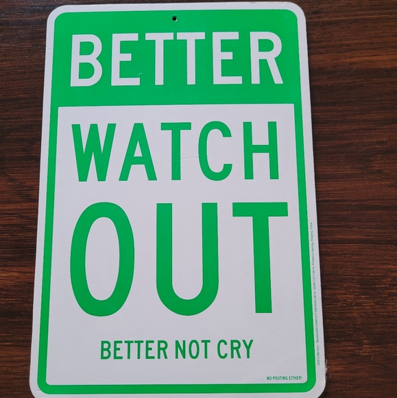 Decorative Christmas sign - Picture 1 of 3